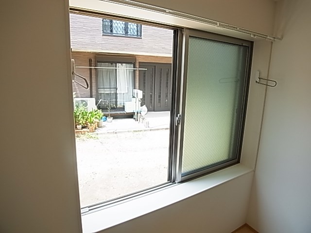 ミレアビターレ北千住 ベランダ