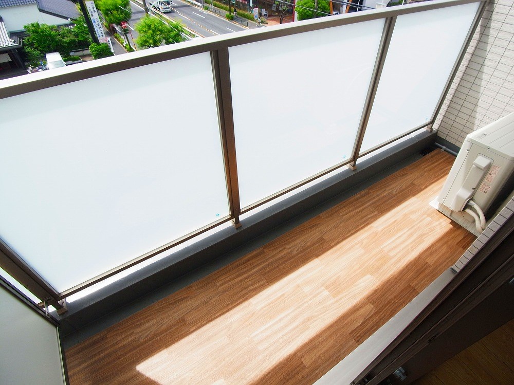 ラフィスタ大師前３ ベランダ