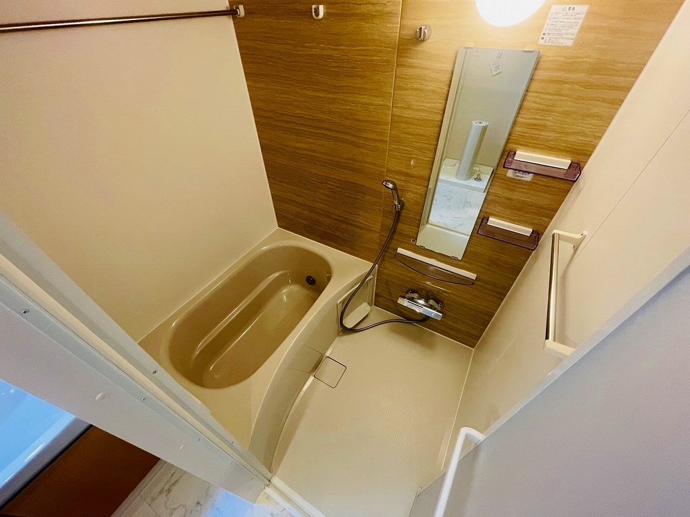 DIMORA北千住 風呂画像