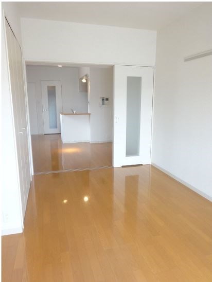 いずみマンションⅡ ベッドルーム