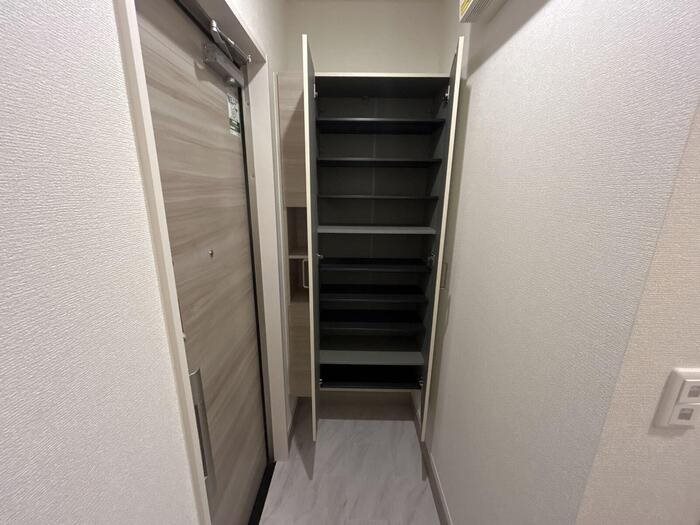 セレスティア東尾久 玄関