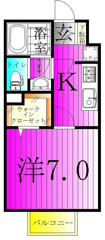 エルボヌール 間取り図