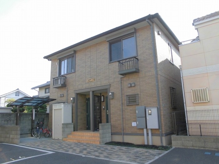 サンハイム中川Ⅱ 外観写真