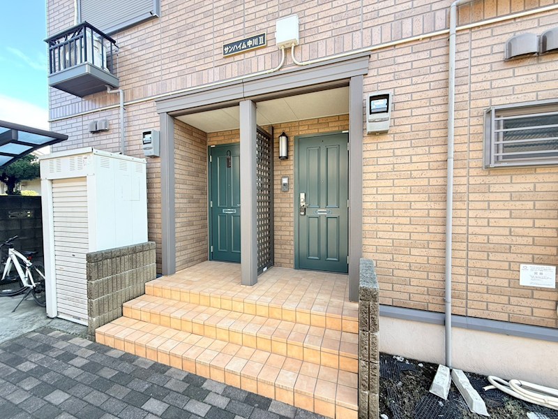サンハイム中川Ⅱ その他外観1