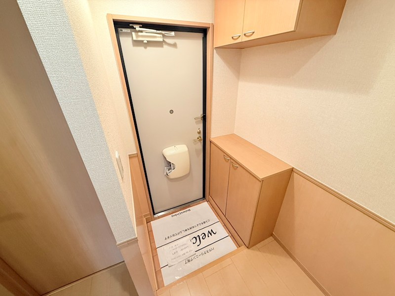 サンハイム中川Ⅱ 玄関