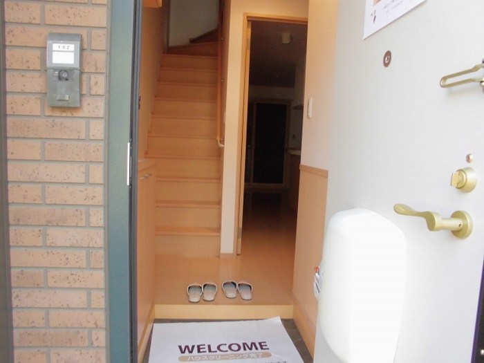 サンハイム中川Ⅱ 玄関