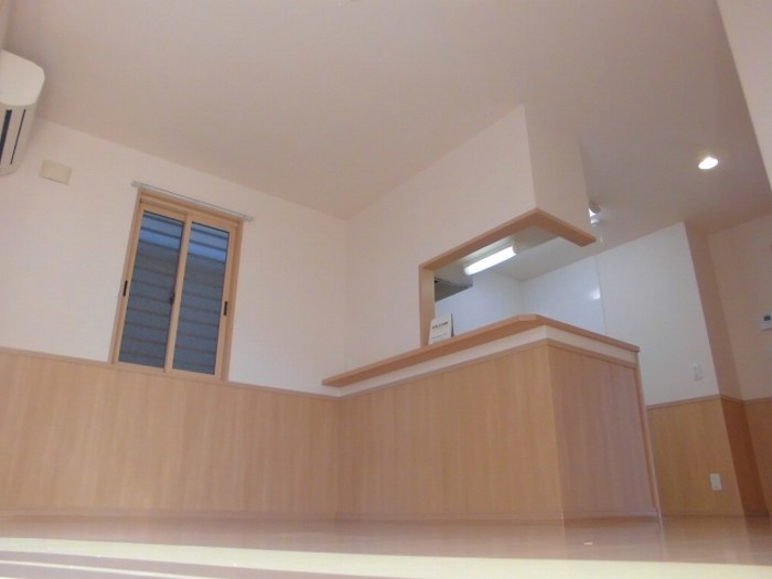 サンハイム中川Ⅱ リビング