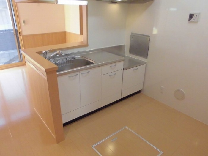 サンハイム中川Ⅱ キッチン