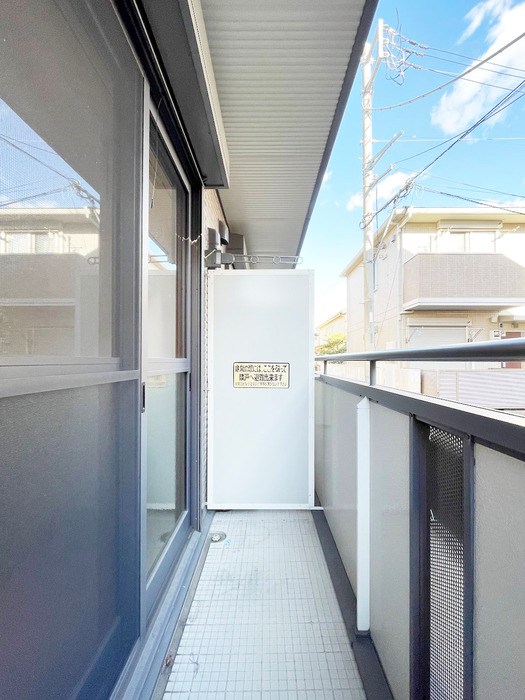 ハイツセイホⅢ ベランダ