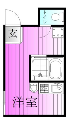 エスアールYAZAIKE 間取り図