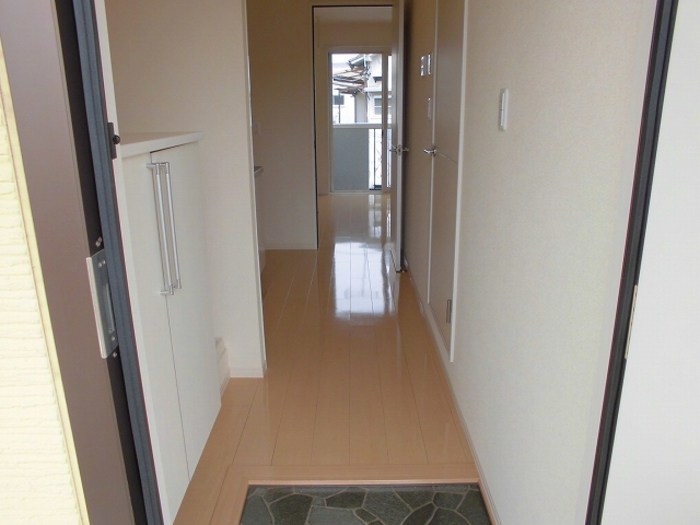 エルボヌール 玄関