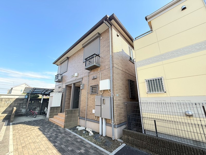 サンハイム中川Ⅱ 外観写真