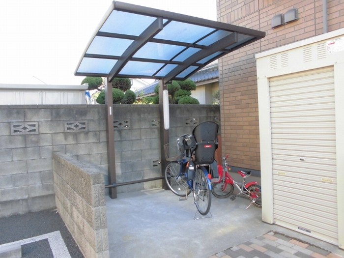 サンハイム中川Ⅱ その他外観1