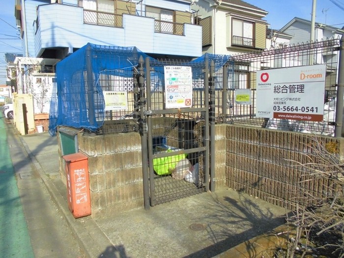 サンハイム中川Ⅱ その他外観2