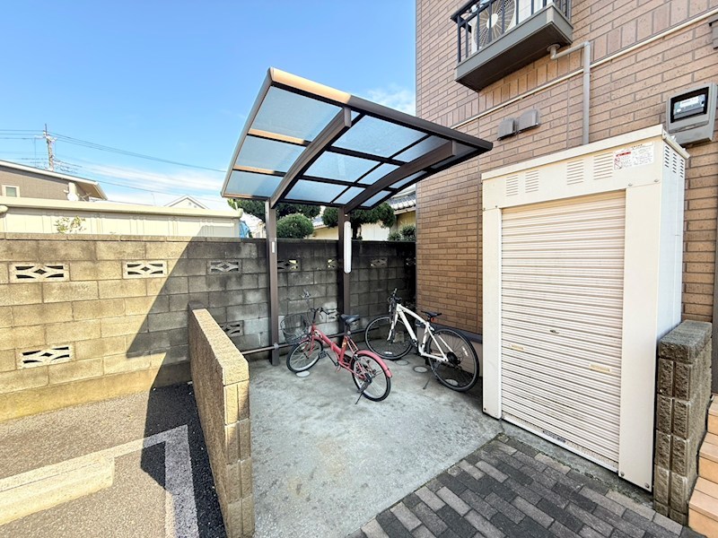 サンハイム中川Ⅱ その他外観4