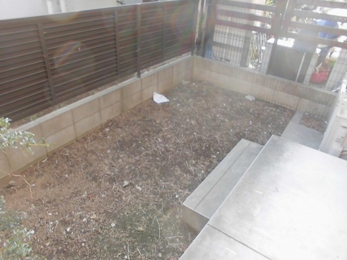 サンハイム中川Ⅱ ベランダ