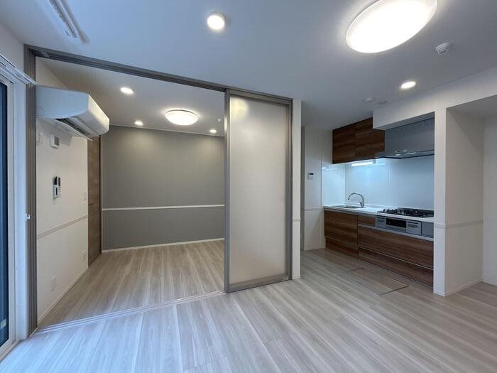 セレスティア東尾久 リビング