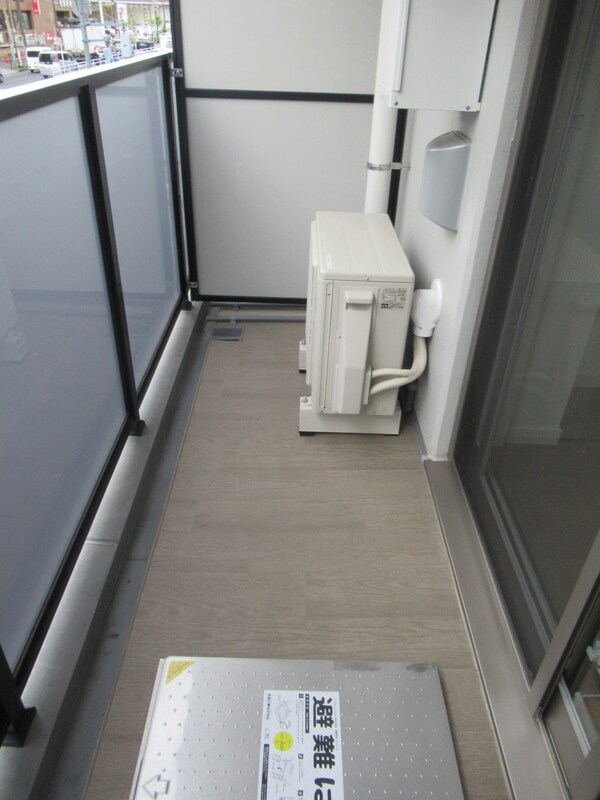 ARCOBALENO KANAMACHIⅡ ベランダ