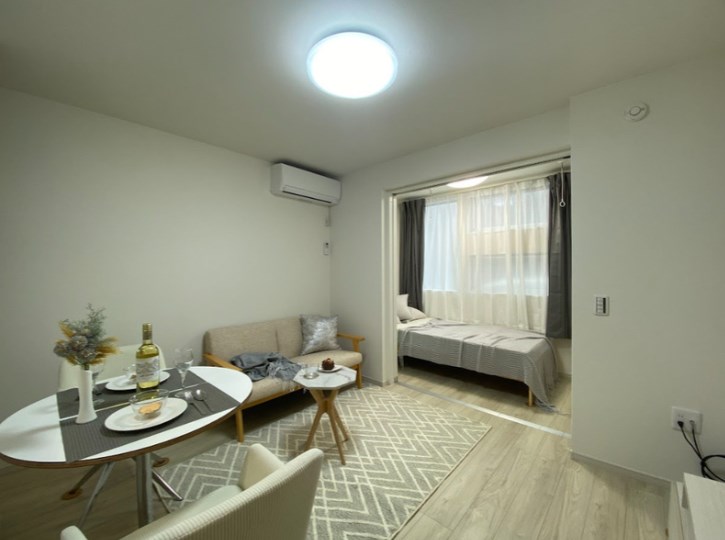 KEIAI RESIDENCE 梅島 リビング