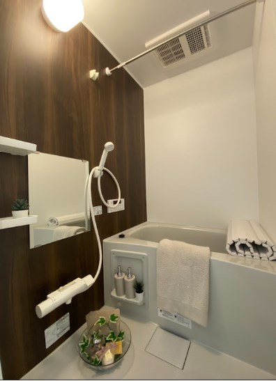 KEIAI RESIDENCE 梅島 風呂画像