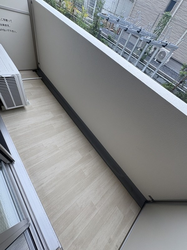 ARCOBALENO DAISHIMAE ベランダ