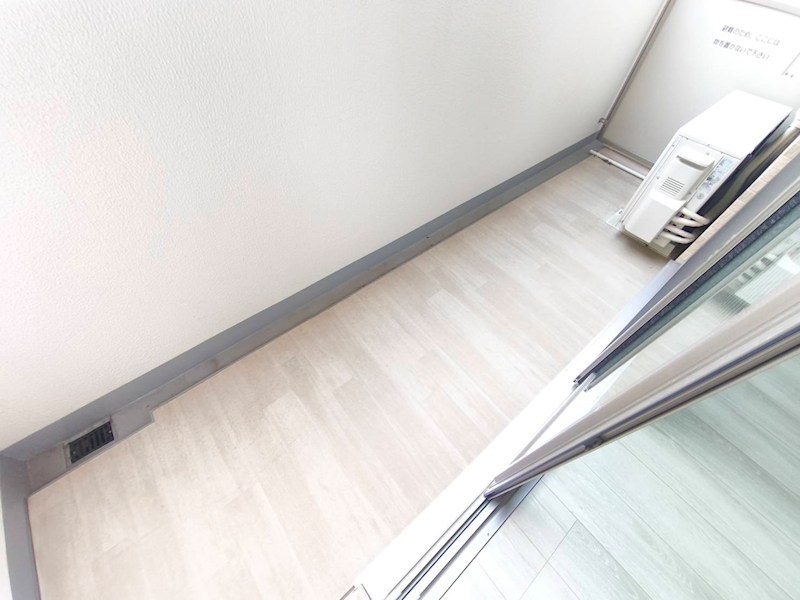 ARCOBALENO DAISHIMAE ベランダ