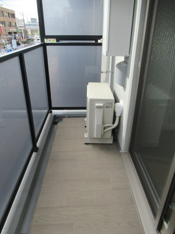 ARCOBALENO KANAMACHIⅡ ベランダ