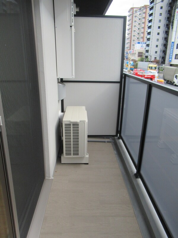 ARCOBALENO KANAMACHIⅡ ベランダ