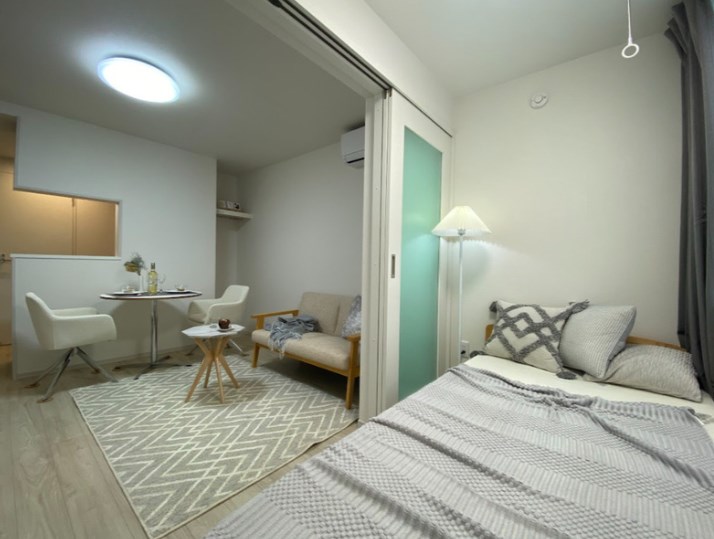 KEIAI RESIDENCE 梅島 ベッドルーム