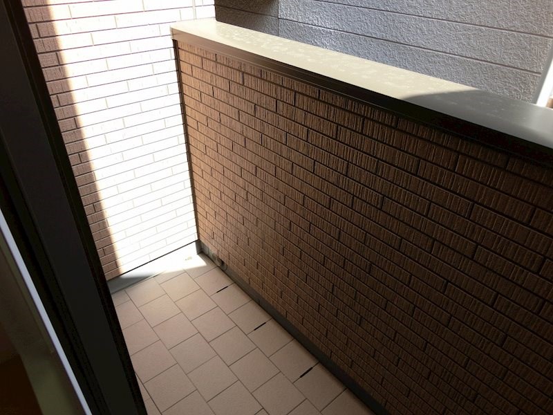 オルフェ ベランダ