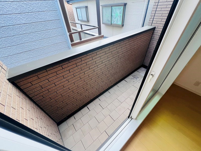 オルフェ ベランダ