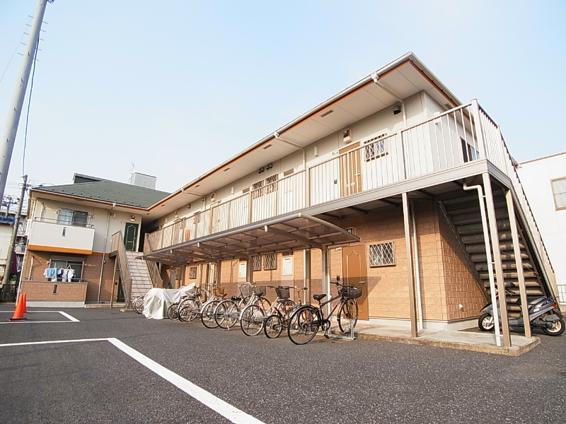 パルコート泉 203号室 外観