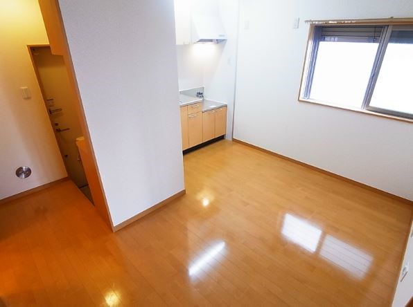 パルコート泉 リビング