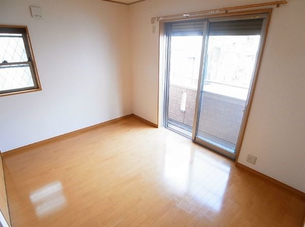 パルコート泉 ベッドルーム