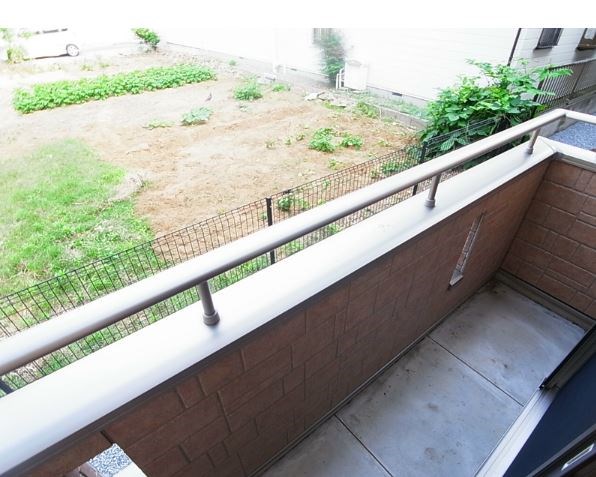 パルコート泉 ベランダ