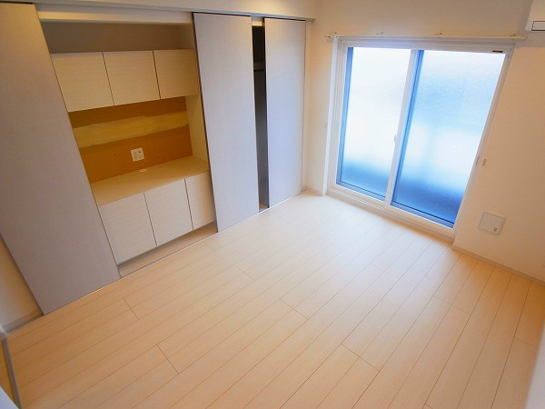 リブリ・ソレーユはつみ ベッドルーム