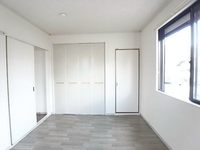 コーポリンクル　Ａ棟 ベッドルーム