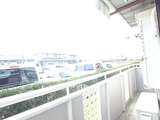 コーポリンクル　Ａ棟 ベランダ