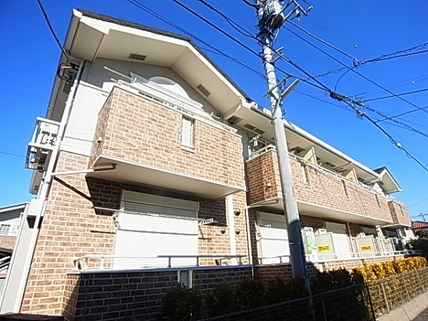 グローバルＡ 204号室 外観