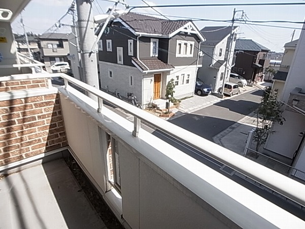 グローバルＡ ベランダ