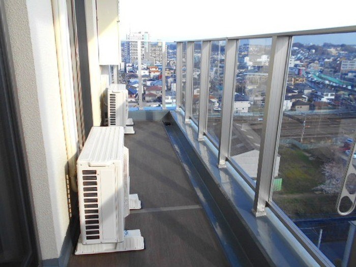 フェリス　コート ベランダ