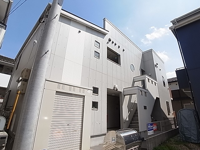 クレフラスト豊四季 104号室 外観