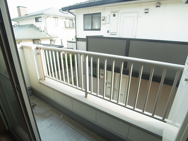 クレフラスト豊四季 ベランダ