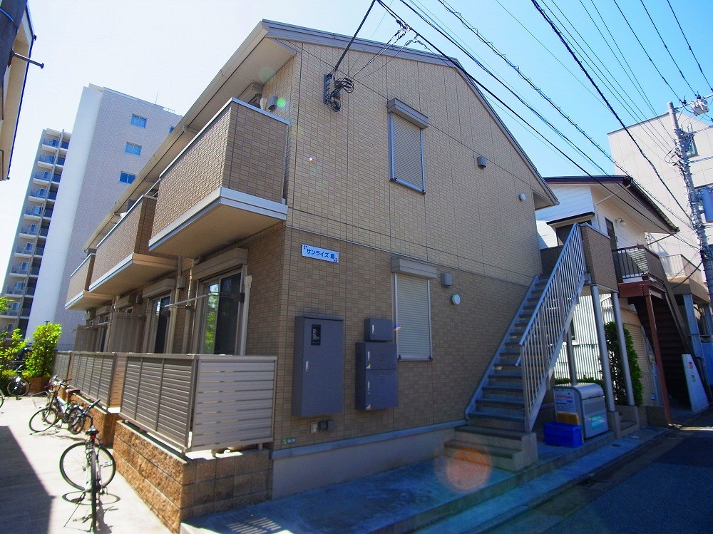 サンライズ扇 外観写真