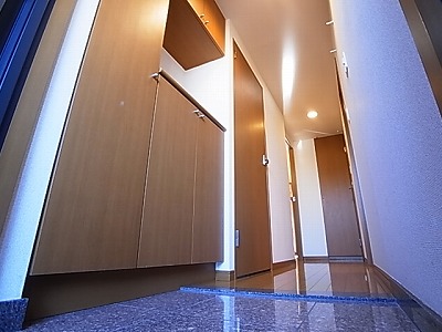 ウインベル我孫子 玄関