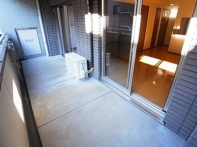 ウインベル我孫子 ベランダ