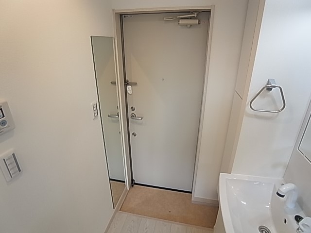 ミハス柏Ⅱ 玄関