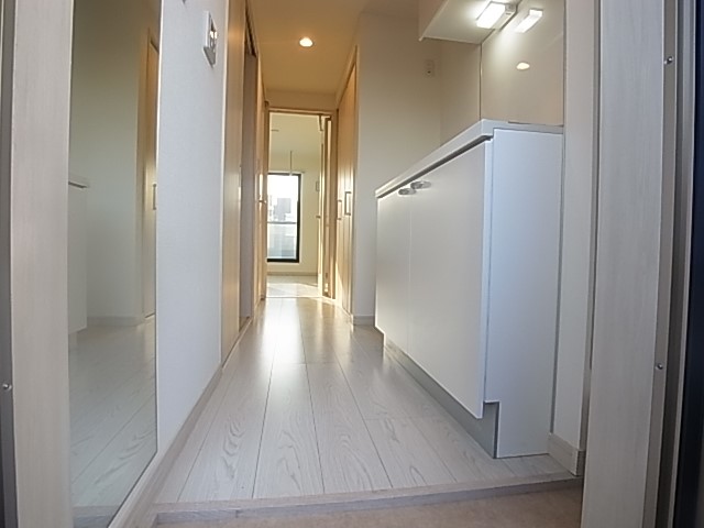 ミハス柏Ⅱ 玄関