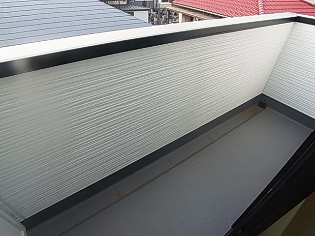 ミハス柏Ⅱ ベランダ