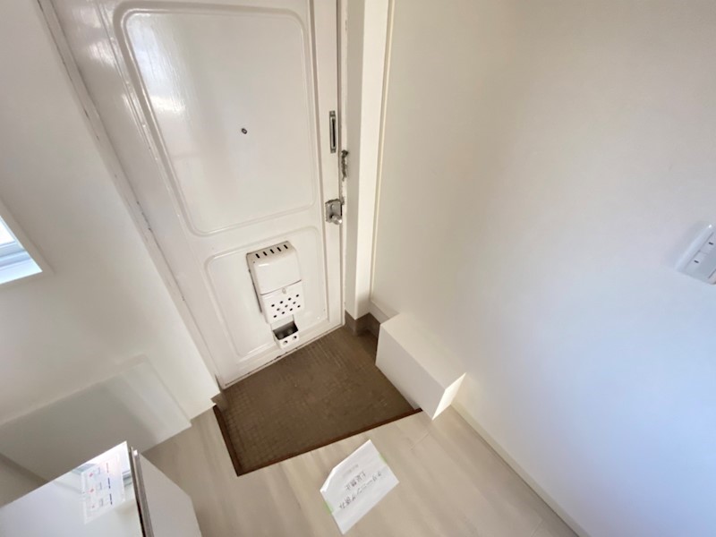 千代田ハイツ 玄関